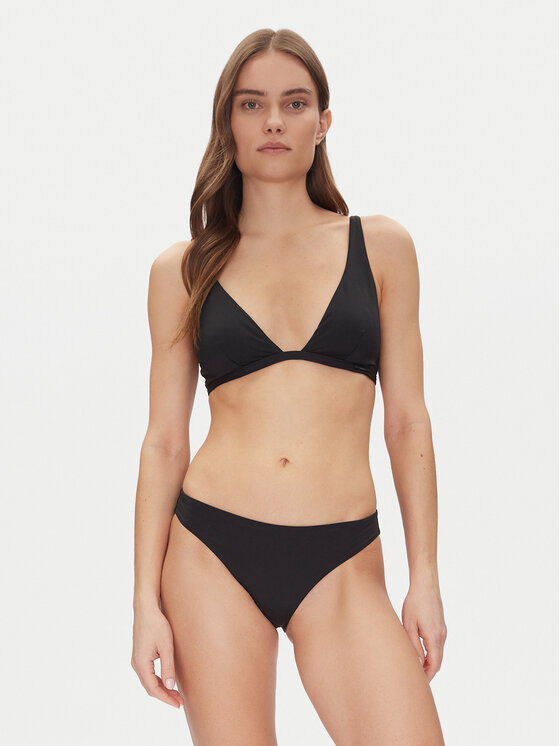Calvin Klein Swimwear Calvin Klein Swimwear Spodný diel bikín Bikini KW0KW02705 Čierna