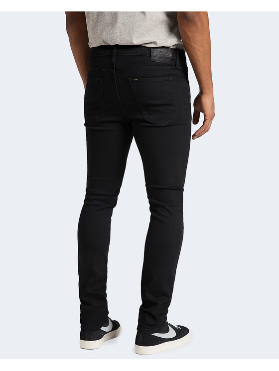 Lee Lee Jeansy MALONE Czarny Skin Fit