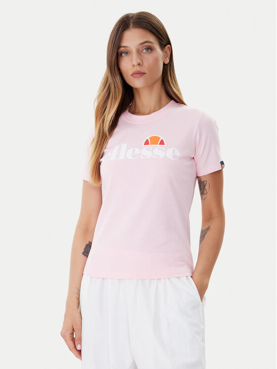 Ellesse Ellesse Тишърт Albany SGS03237 Розов Regular Fit