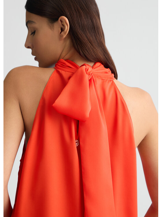 Liu Jo Liu Jo Top WA5394T597371558 Arancione Regular Fit