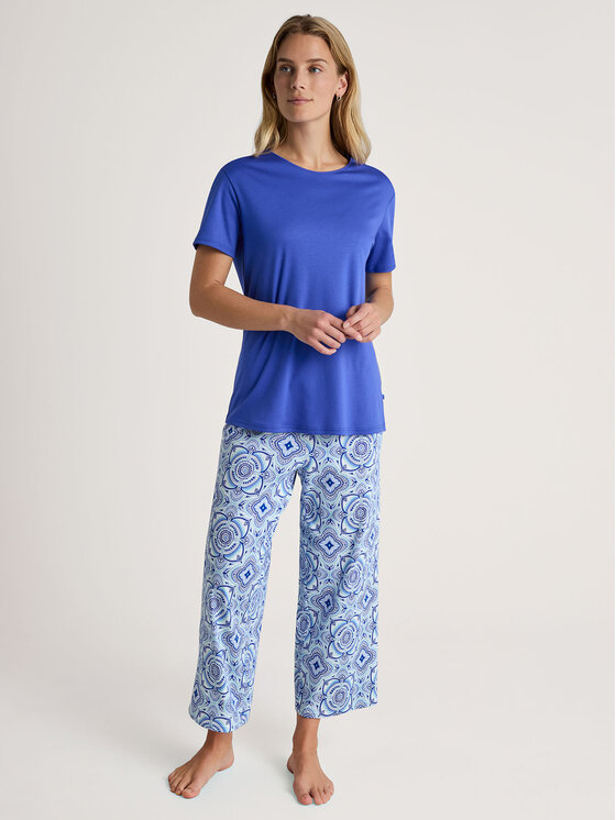 Calida Calida Pigiama 46053 Blu Regular Fit