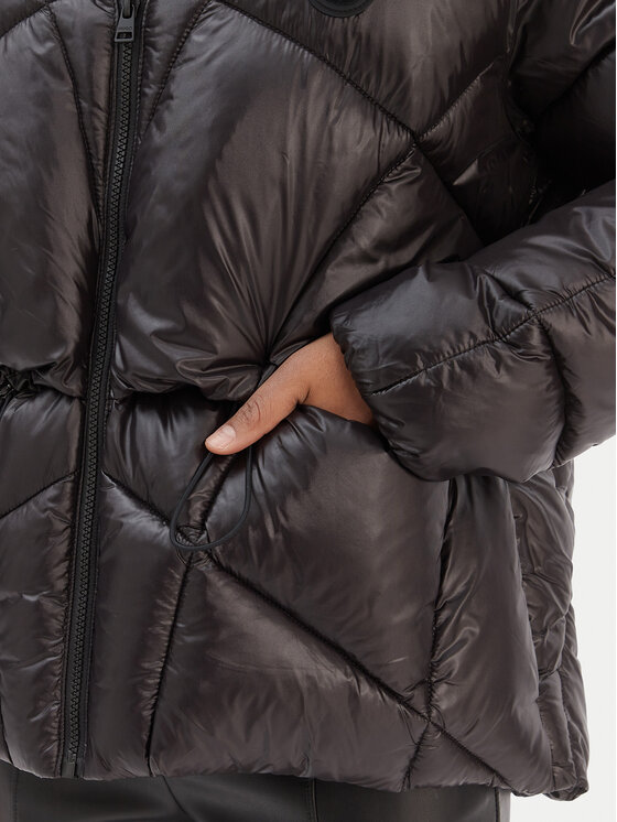 HUGO HUGO Ziemas jaka Fresia 1B 50546813 Melns Regular Fit