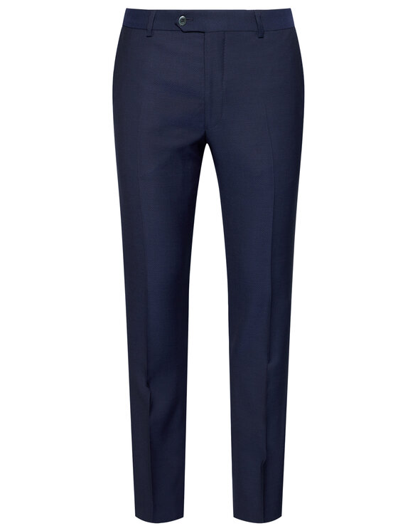 Oscar Jacobson Oscar Jacobson Odijelo Faron 2179 5674 Tamnoplava Slim Fit