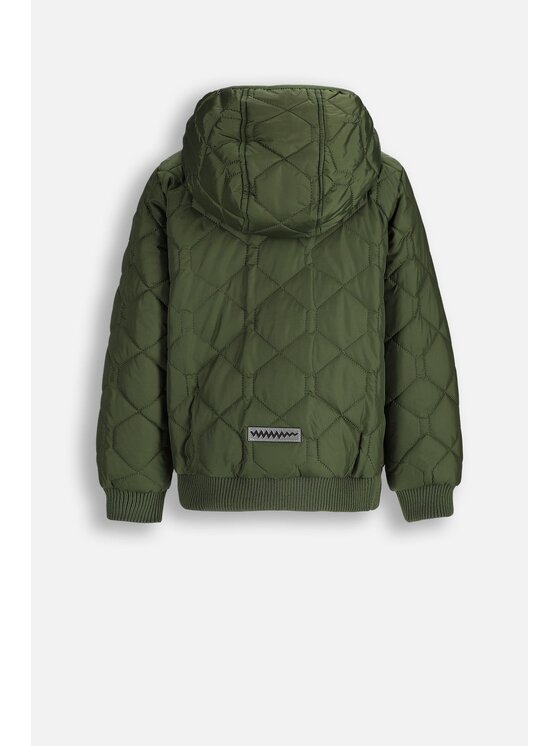 Coccodrillo Coccodrillo Kurtka przejściowa WC5152701OBK-027 Khaki Regular Fit