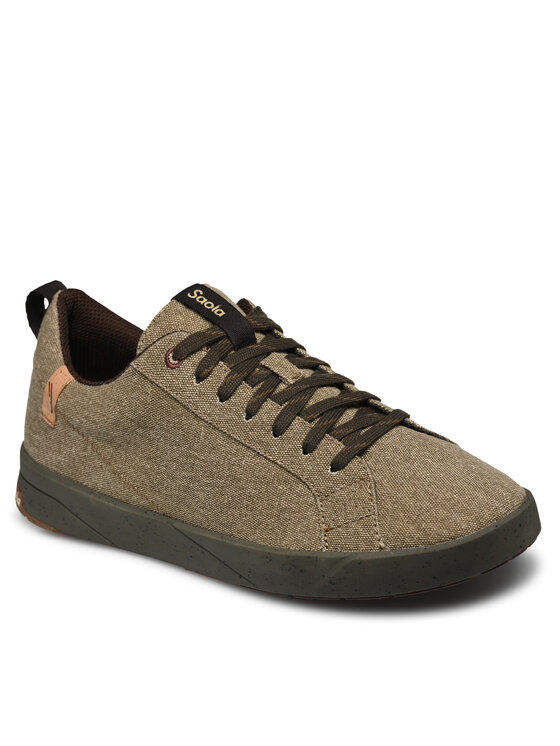 Saola Saola Снікерcи Cannon Canvas 2.0 SAO2104 Коричневий