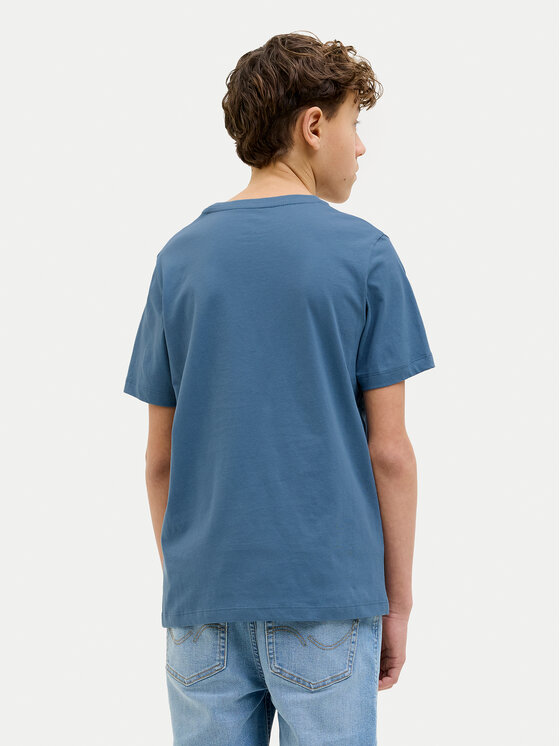 Jack&Jones Junior Jack&Jones Junior Tričko Hawaii 12269916 Modrá Standard Fit