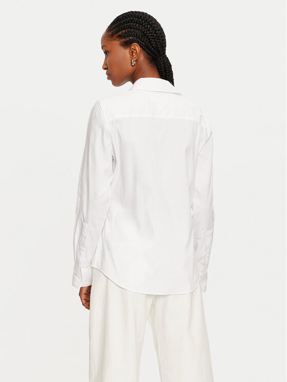 Tommy Hilfiger Tommy Hilfiger Camicia WW0WW44084 Bianco Regular Fit