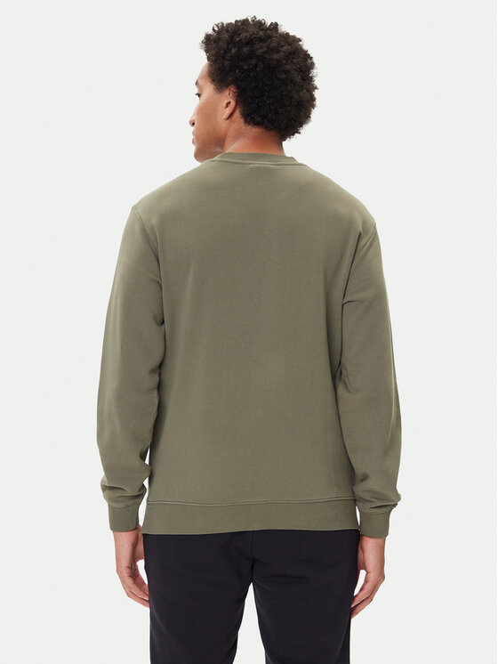 Napapijri Napapijri Felpa B-Small Box C NP0A88TP Cachi Relaxed Fit