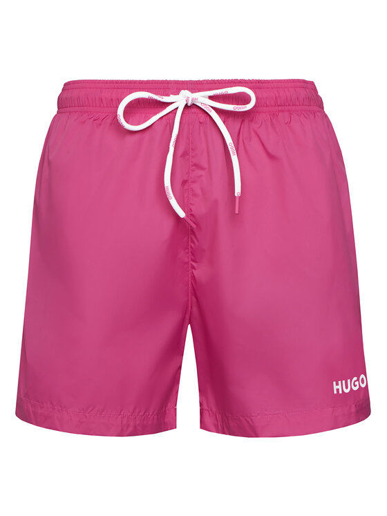HUGO HUGO Pantaloni scurți pentru înot Haiti 50469312 Roz Regular Fit