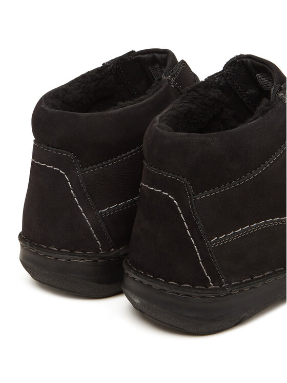 Josef Seibel Josef Seibel Черевики New Anvers 95 PL517 Чорний