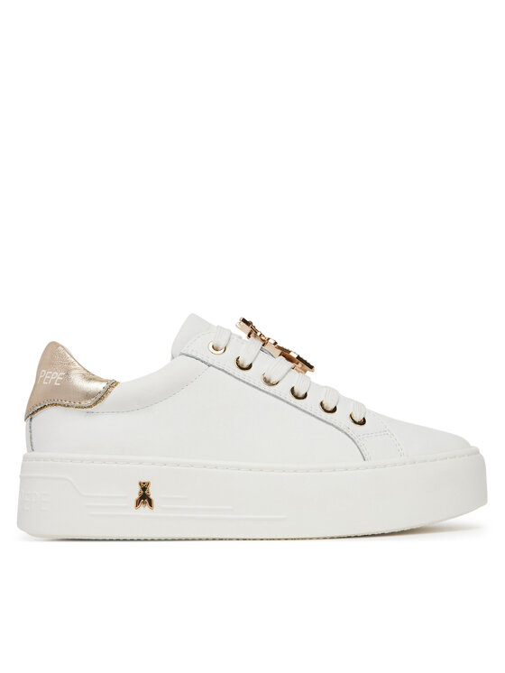 Sneakers Patrizia Pepe PPJ312 27 Alb