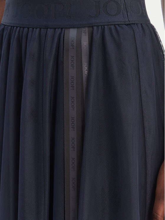 JOOP! JOOP! Spódnica tiulowa Fridi-N 10012868 Granatowy Regular Fit