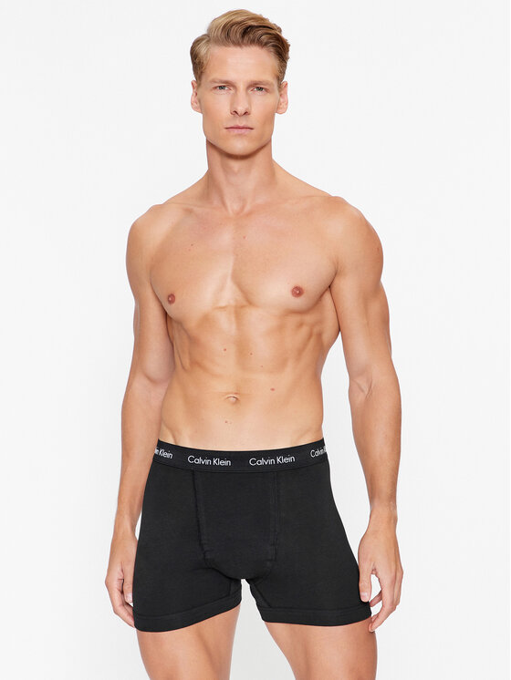 Calvin Klein Underwear Calvin Klein Underwear Boxer szett 000NB2877A Fekete