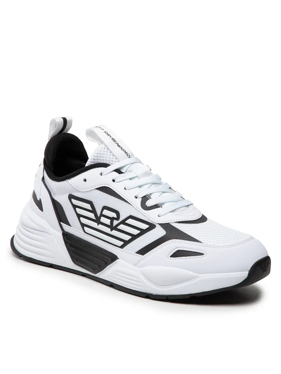 EA7 Emporio Armani Sneakers X8X070 XK165 Q491 Weiß
