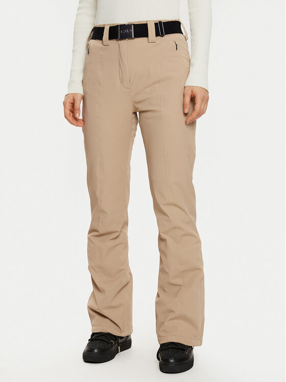 CMP Pantaloni de schi 3W05526 Bej Regular Fit