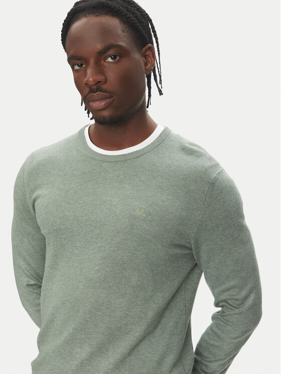 Lindbergh Lindbergh Пуловер 30-80043 Бежов Slim Fit