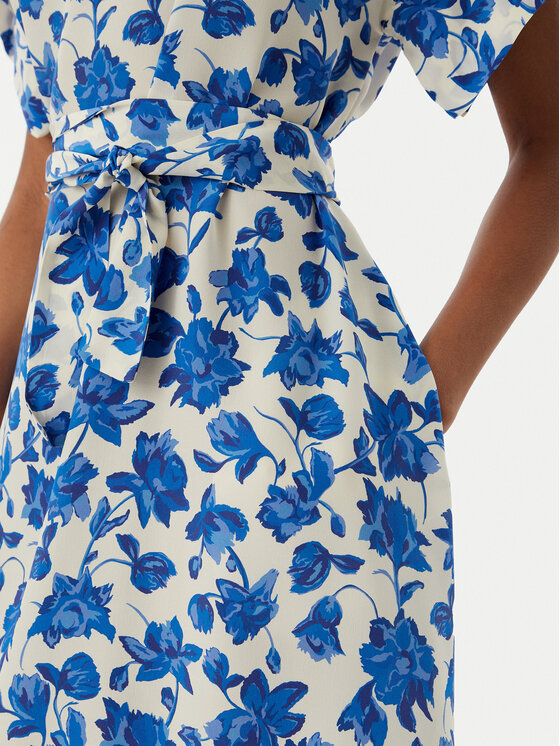 Weekend Max Mara Weekend Max Mara Φόρεμα καλοκαιρινό Cannes 2515221092 Μπλε Regular Fit