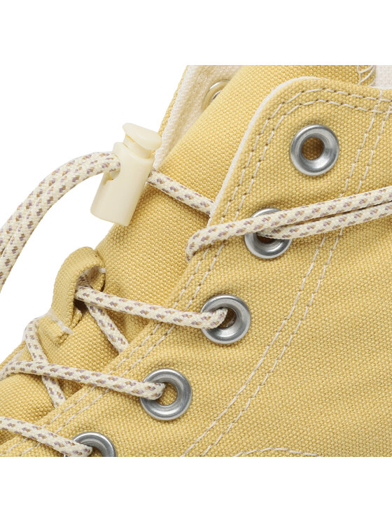 Converse Converse Ботильйони Chuck Taylor All Star Lugged 2.0 A03500C Жовтий