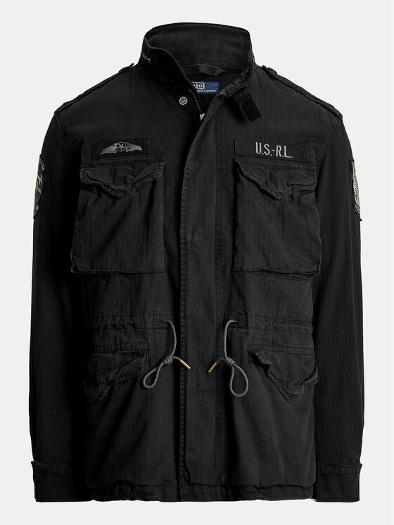 Polo Ralph Lauren Polo Ralph Lauren Demisezoninė striukė 710955784001 Juoda Regular Fit