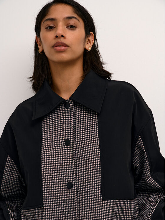 Karen by Simonsen Karen by Simonsen Vuneni kaput Kikikb 10104514 Siva Classic Fit