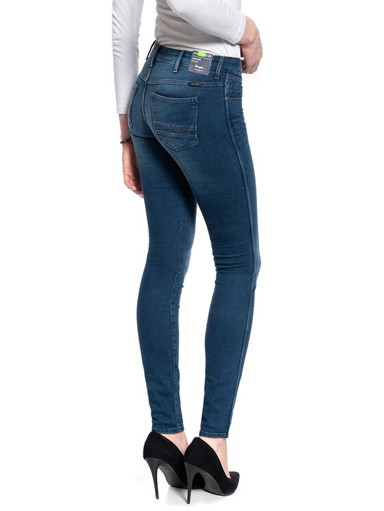 Wrangler Wrangler Jeans CORYNN Blu Skinny Fit