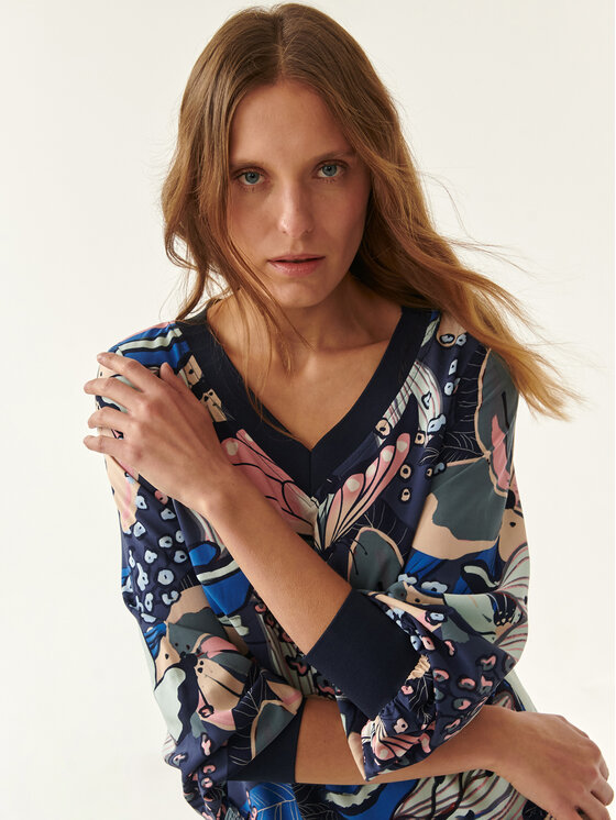 Vestito da giorno Emirami T2302.192 Multicolore