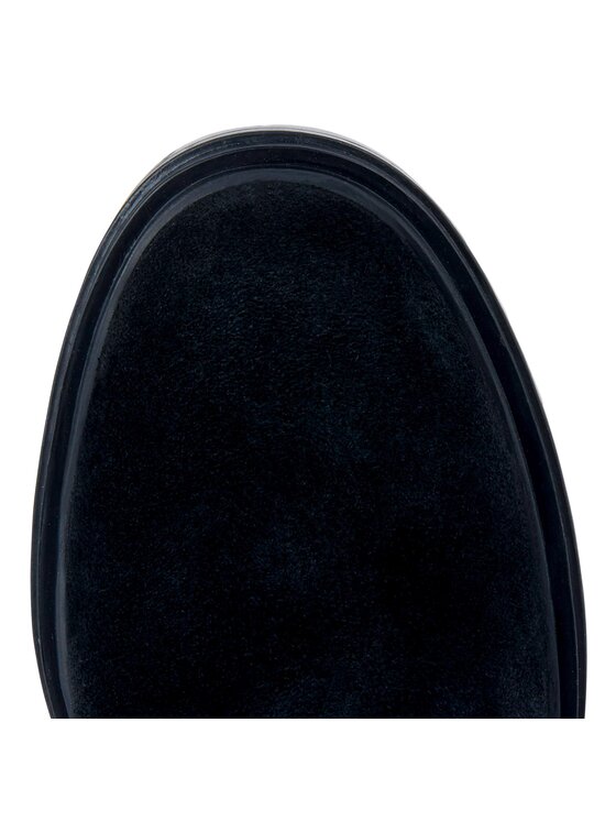 Geox Geox Botki D Damiana D36QCA 022BH C9999 Czarny