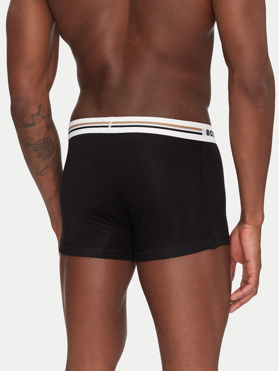 BOSS BOSS Set 3 perechi de boxeri Trunk 3P Revive 50492200 Colorat