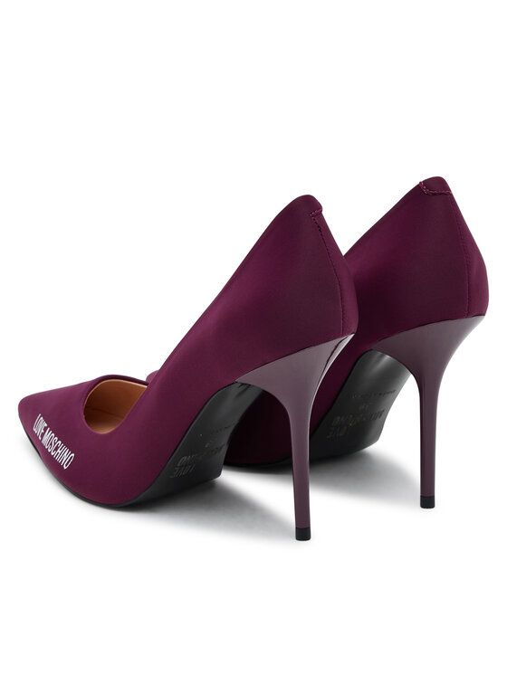 LOVE MOSCHINO LOVE MOSCHINO High Heels JA10299G1NIM055641 Dunkelrot