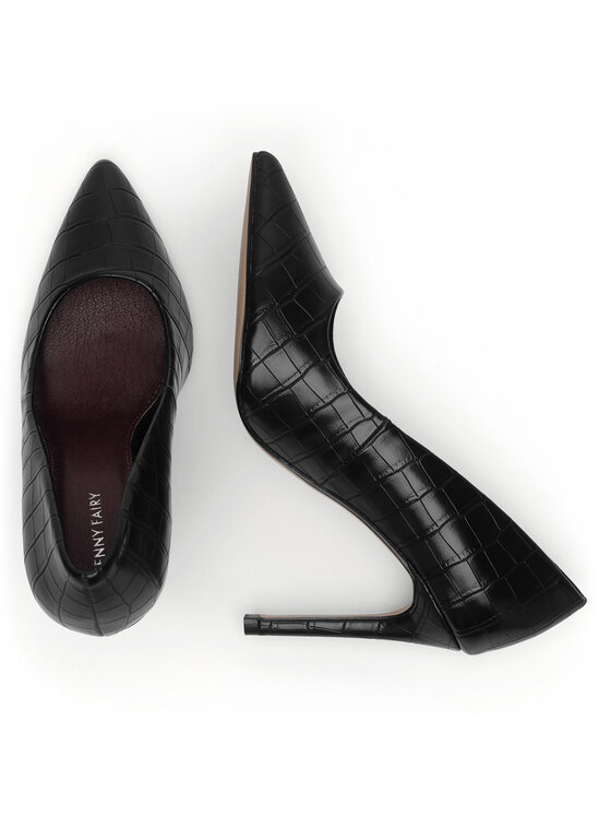 Jenny Fairy Szpilki WYL3616-2 Czarny | Modivo.pl