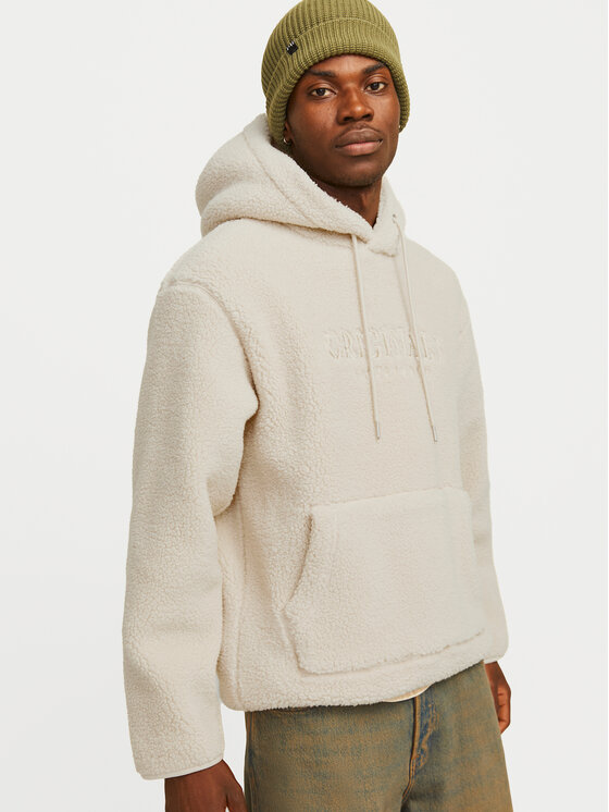 Jack&Jones Jack&Jones Μπλούζα Frederiksberg 12263011 Μπεζ Loose Fit