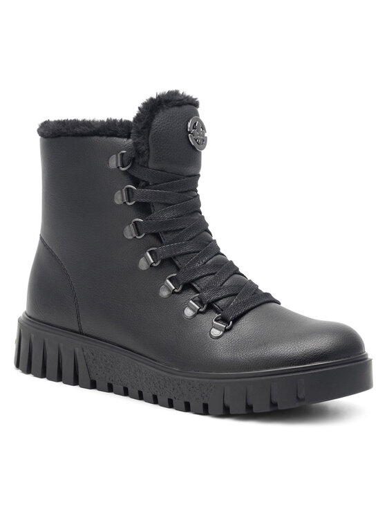 Rieker Rieker Botine Y3432-00 Negru