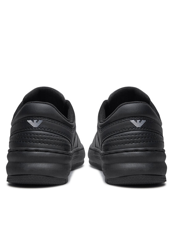 EA7 Emporio Armani EA7 Emporio Armani Laisvalaikio batai 7Y000011 AF11988 MC026 Juoda
