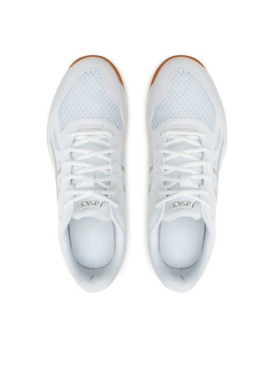 Asics Asics Hallenschuhe Upcourt 6 1072A107 Weiß