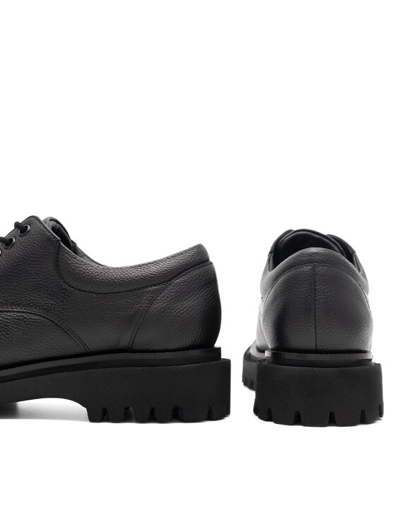 Sergio Bardi Sergio Bardi Oxford Schuhe WI16-B1004-02SB Schwarz