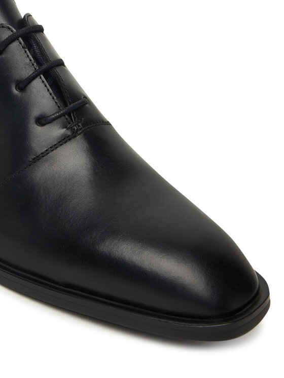 Calvin Klein Calvin Klein Туфлі Slim Ess Oxford Lth HM0HM01929 Чорний