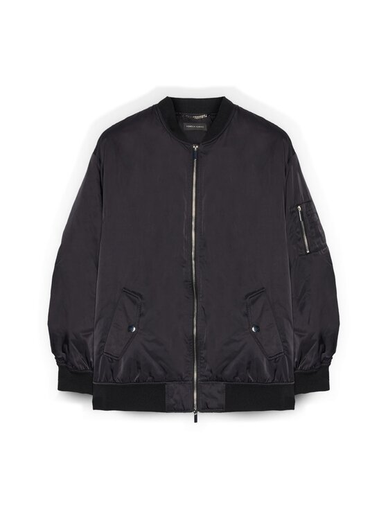 Fiorella Rubino Fiorella Rubino Giubbotto piumino F098T001414N033 Nero Regular Fit