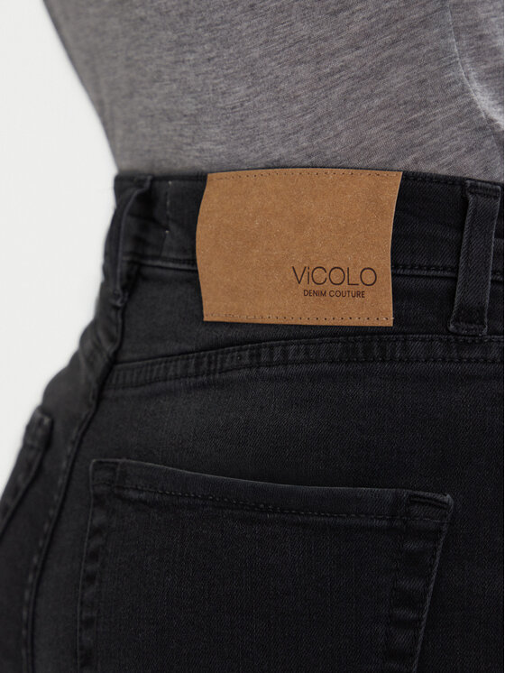 ViCOLO ViCOLO Jeans DF5089 Grigio Wide Leg