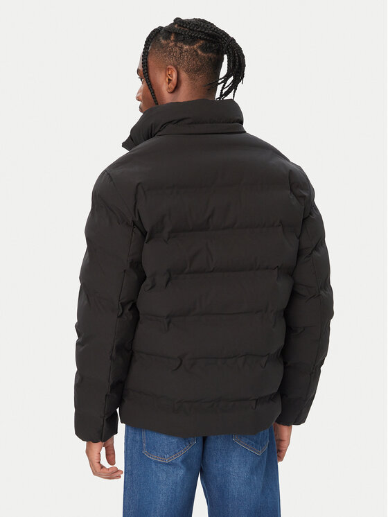Tommy Hilfiger Tommy Hilfiger Bunda pro přechodné období MW0MW44977 Černá Regular Fit