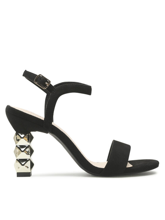 Menbur Menbur Босоніжки 23544 Чорний