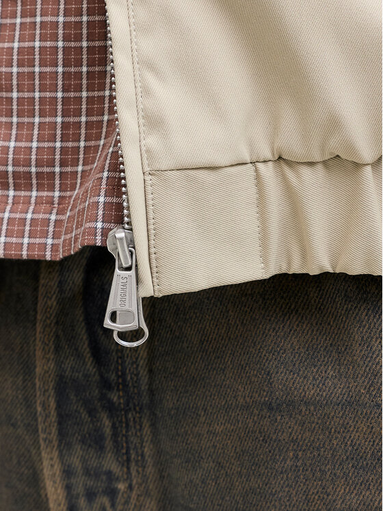 Jack & Jones Jack & Jones Prehodna jakna Catskills 12291448 Siva Regular Fit