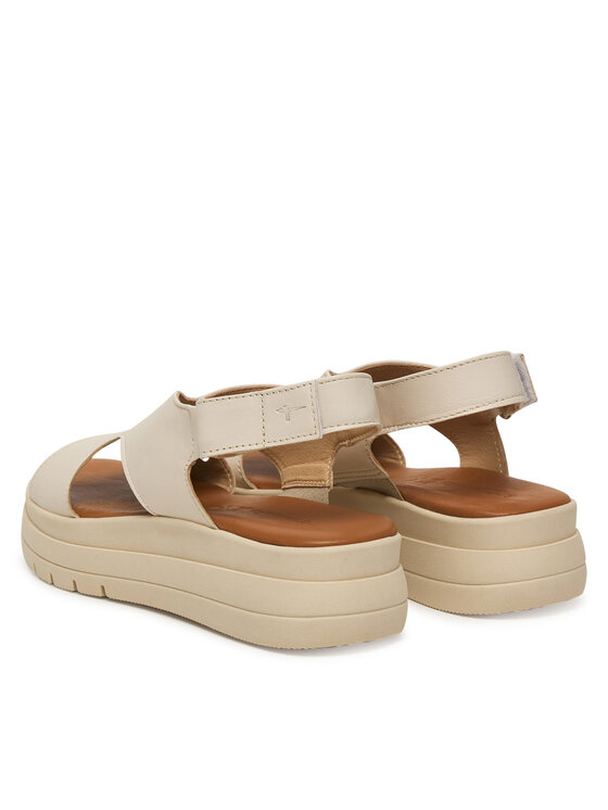 Tamaris Tamaris Sandály 1-28305-46 Krémová