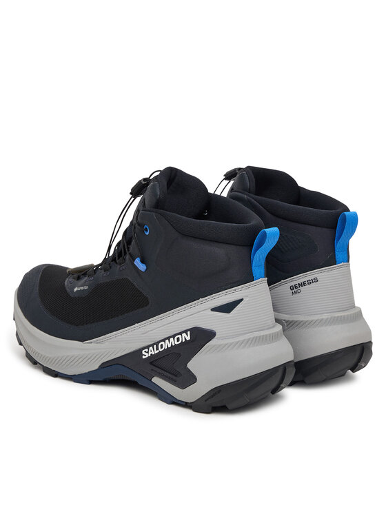 Salomon Salomon Scarpe da trekking Genesis Mid GTX L45409300 Blu scuro