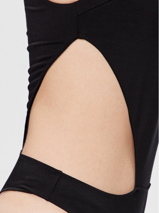 Undress Code Undress Code Боди Naked Instinct 536 Черен Slim Fit