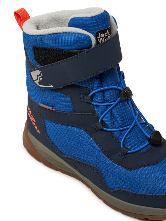 Jack Wolfskin Jack Wolfskin Škornji za sneg Polar Bear-B Texapore High Vc K A62145 Modra