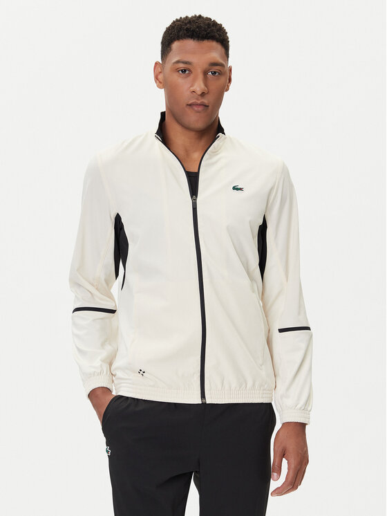 Lacoste Lacoste Trenerka WH4764 Écru Regular Fit