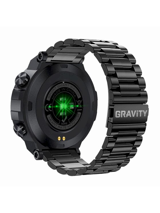 Gravity Gravity Smartwatch GRAVITY-GT8-2 Czarny