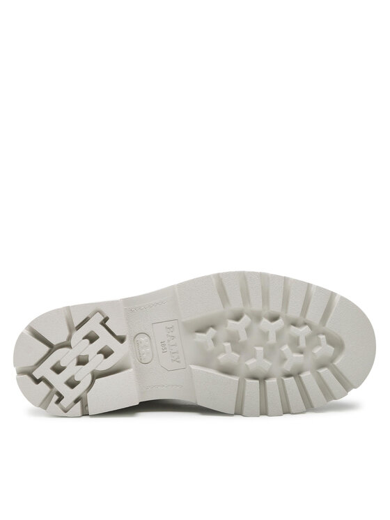 Bally Bally Trapery Gioele Flat 6301558 Biały