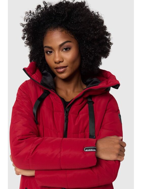 Marikoo Marikoo Kurtka zimowa Natsukoo Różowy Casual Fit