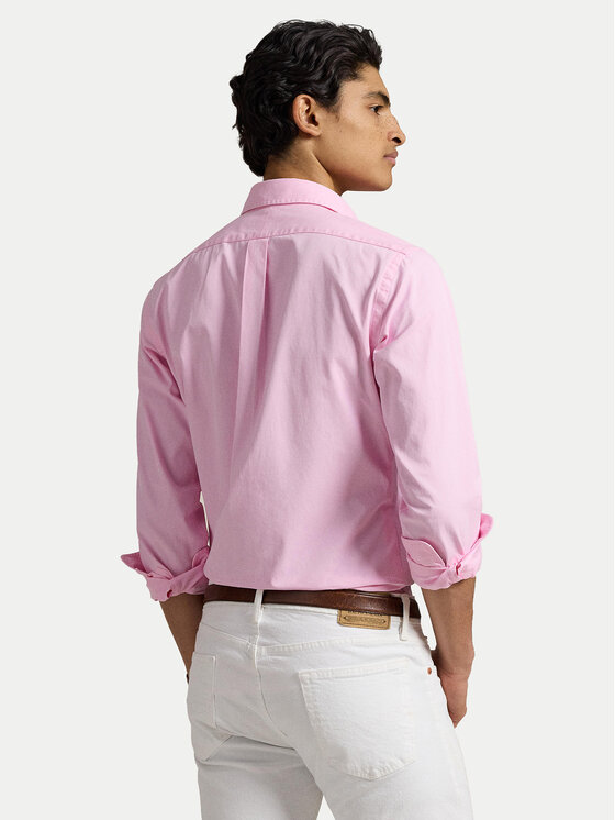 Polo Ralph Lauren Polo Ralph Lauren Koszula 710937993016 Różowy Custom Fit
